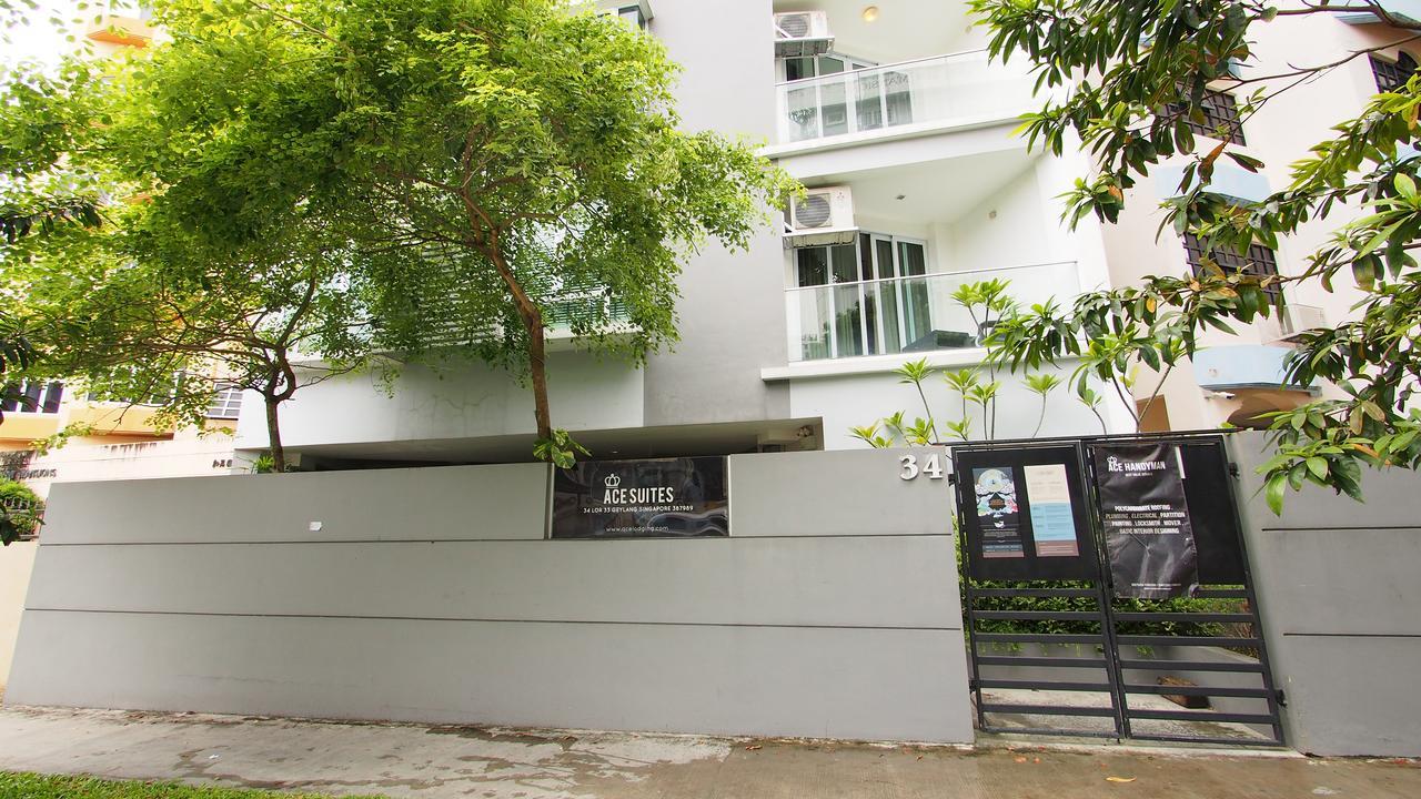 Ace Suites Singapore Exterior foto