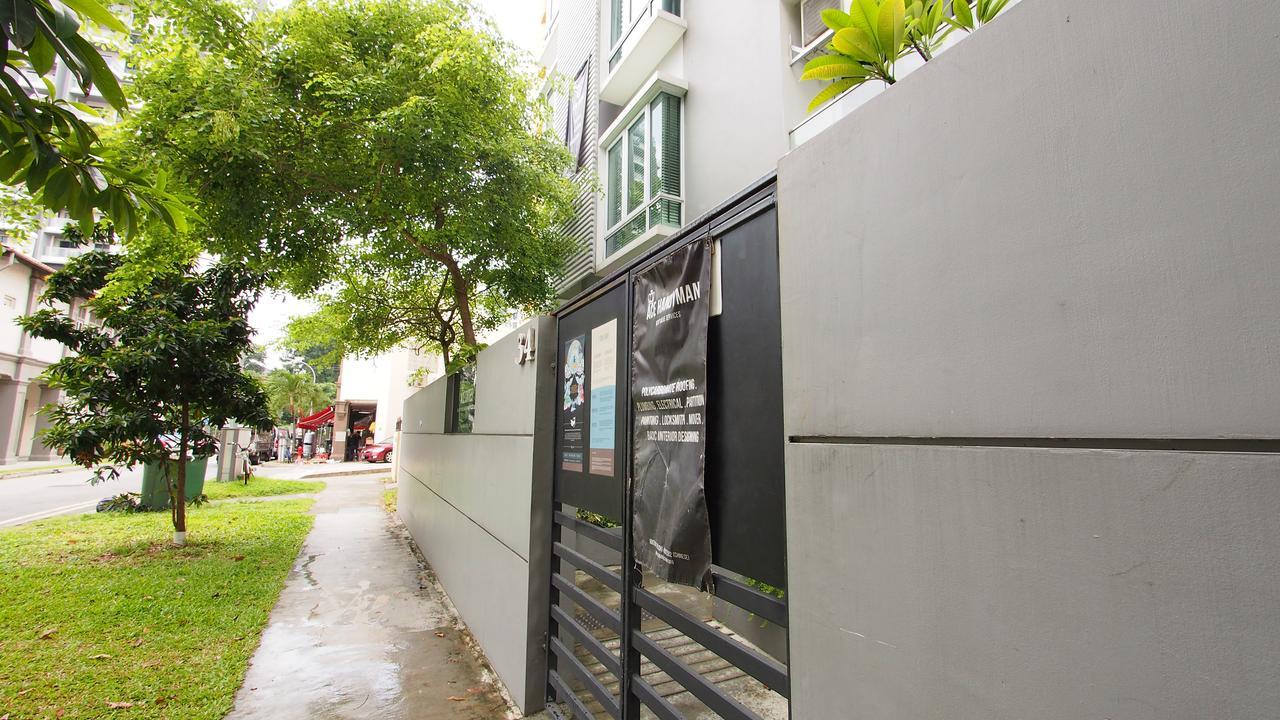 Ace Suites Singapore Exterior foto